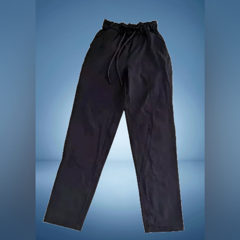 Lululemon Pants Keep Moving Pant High Rise Black Women's Size 2